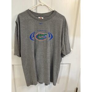Vintage Nike Team Florida Gators Team Tshirt SEC Gray 2XL